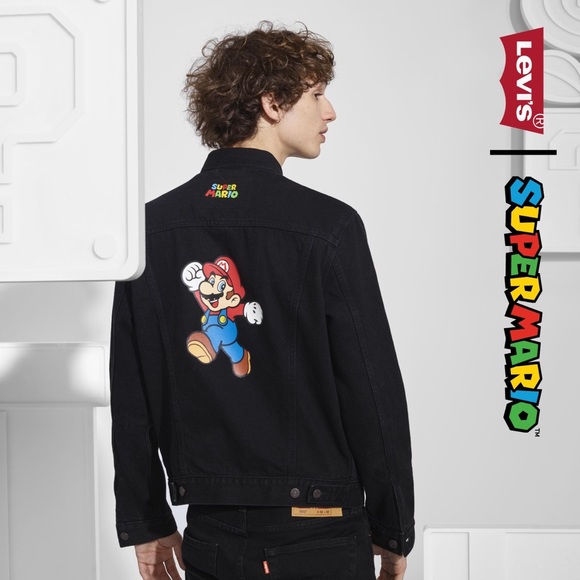 Levis Super Mario Trucker Jacket 